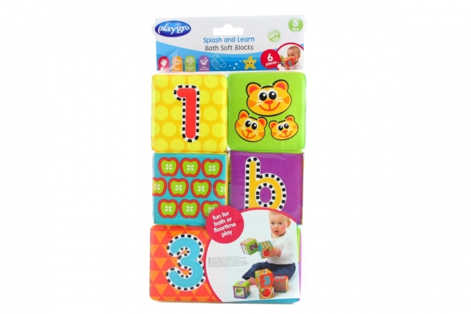 Set cuburi moi educative Playgro