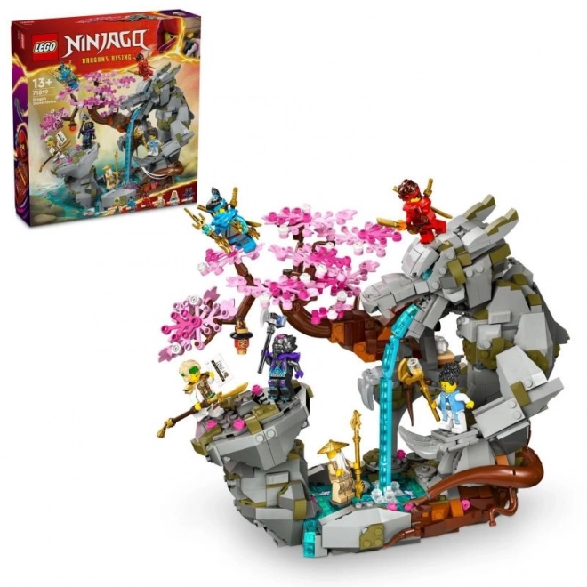 temple of the dragon stone lego ninjago