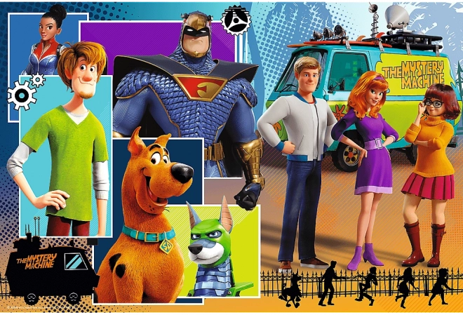 Puzzle Scooby-Doo 100 piese