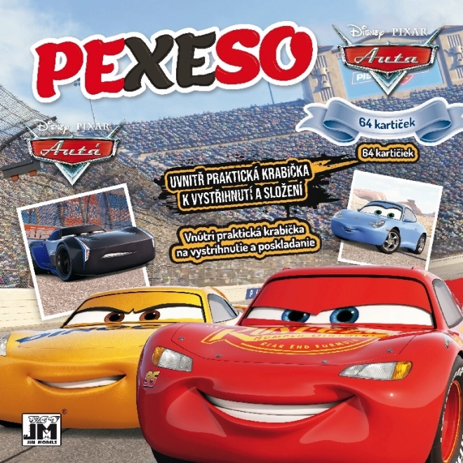 Pexeso cu caiet CARS - Mașini