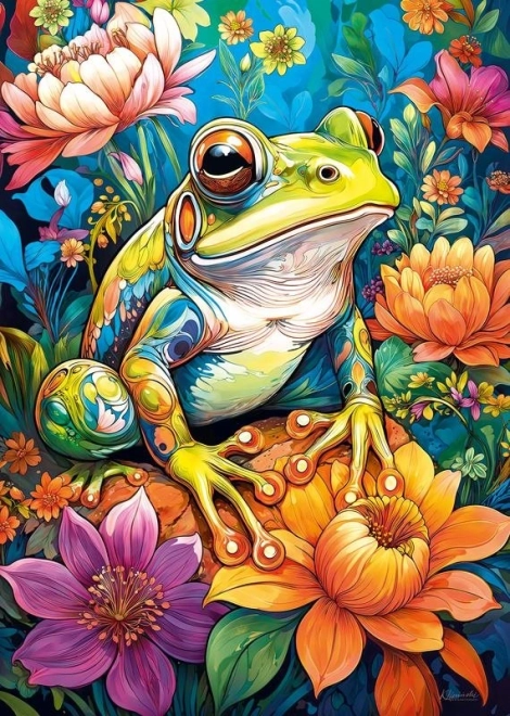 Puzzle Floarea-broască 1000 de piese