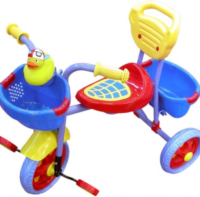 MaDe Tricicleta cu Rață colorată