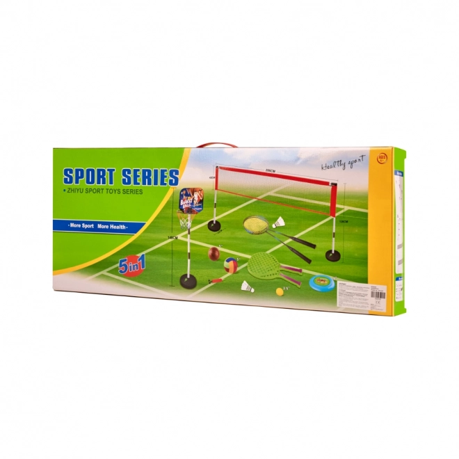 Set sportiv 5-în-1 pentru copii