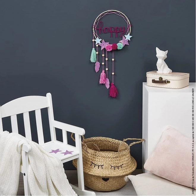 Lampa de vis cu lumini Happy Maxi deco