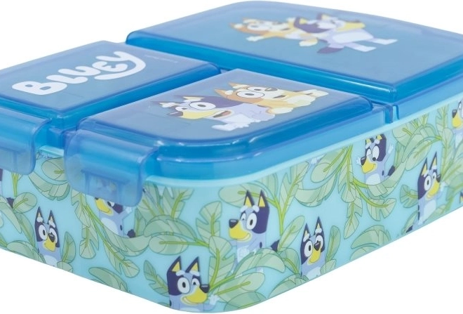 Casetă multi pentru gustări Bluey STOR