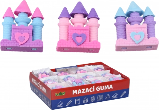 Radieră sub formă de castel