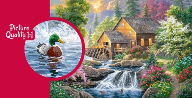 Puzzle Cherry Pazzi Moara vara 2000 piese