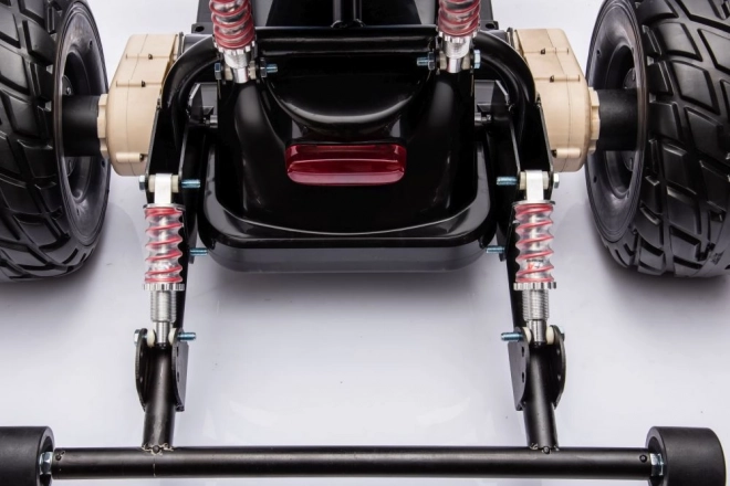 Motor electric trike 24V negru