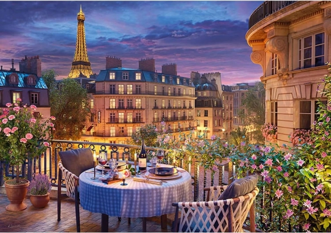 Puzzle Paris pentru doi 2000 piese
