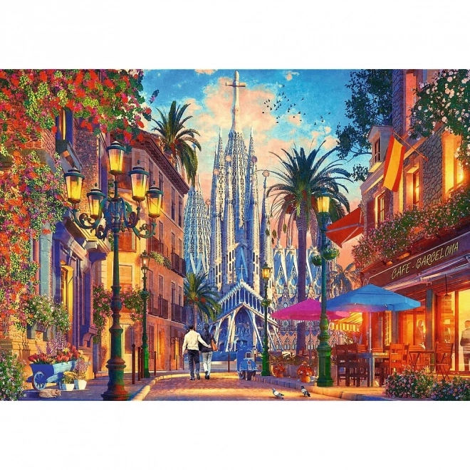 Puzzle 1000 piese Barcelona Spania