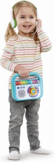 Player muzical pentru copii Vtech cu înregistrare