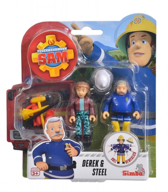 Figurine Pompierul Sam și prieteni