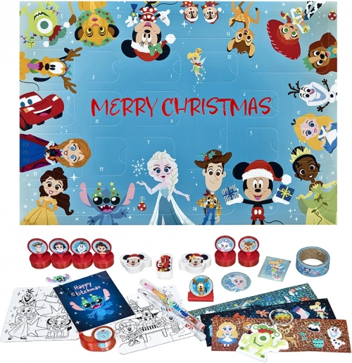 Calendar de Advent Disney pentru copii