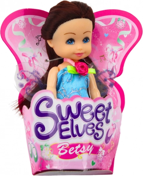 Mini Păpușă Elf Betsy 11,5 cm Diverse Modele