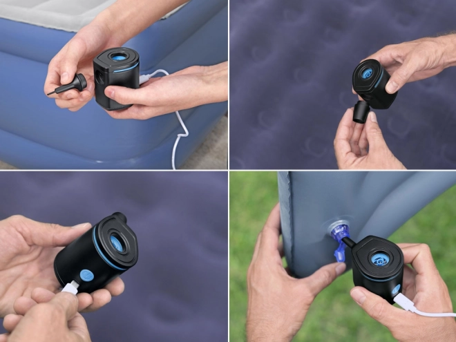 Pompă de aer electrică USB Bestway