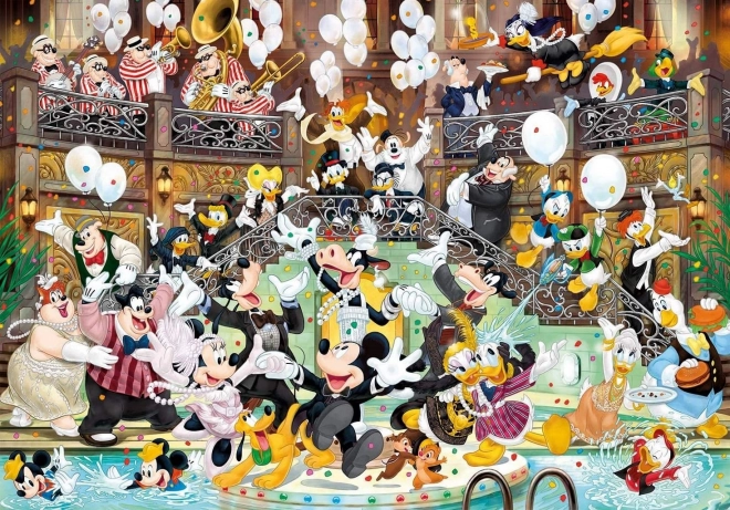 Puzzle Clementoni Disney Gala 6000 piese