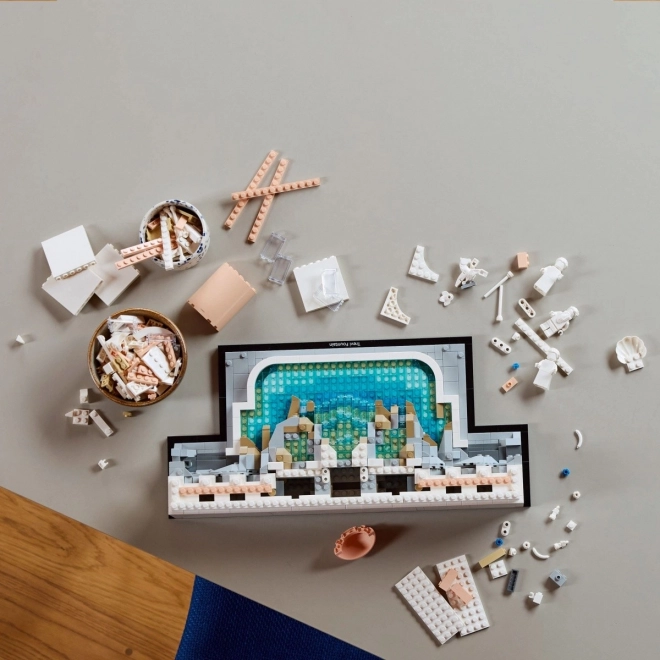 Fontána di trevi lego arhitectură