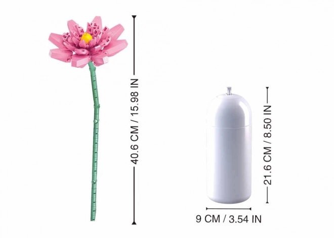 Lotos în vază Sluban Flowers