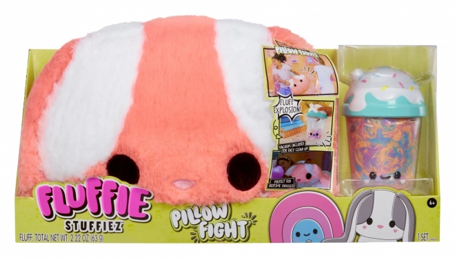 Perna Fluffie Stuffiez Pillow Fight, Iepure