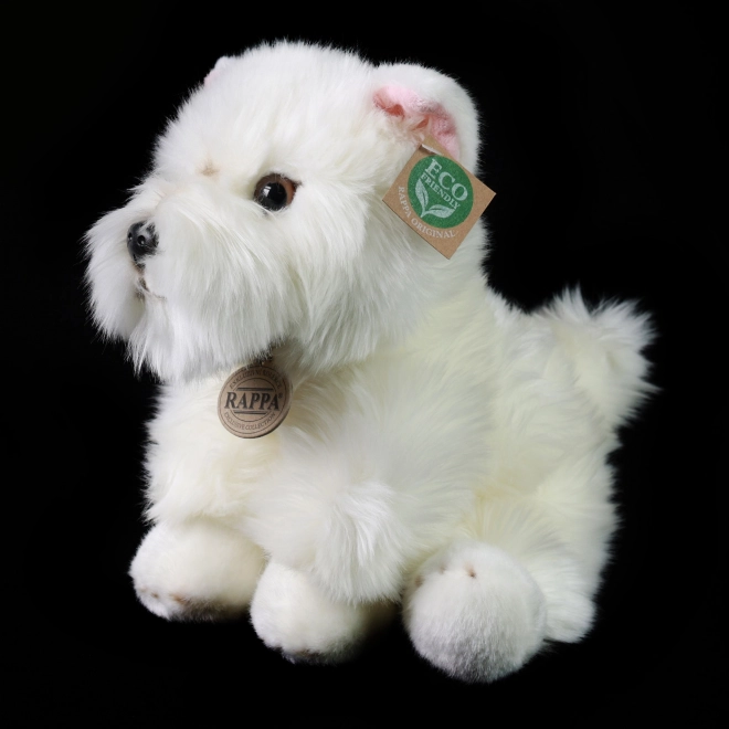 Căţeluş de pluş Westie eco-friendly 30 cm