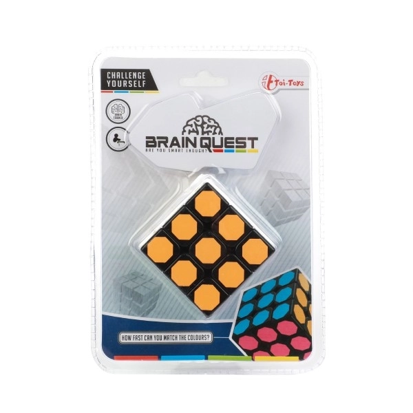 Cub Rubik magic din plastic 6x6cm