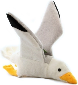 Puş de pluș pescăruș 24 cm