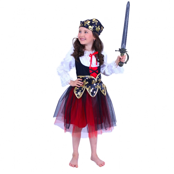 Costum pirată cu bandană