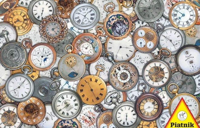 Puzzle Ceasuri 1000 piese