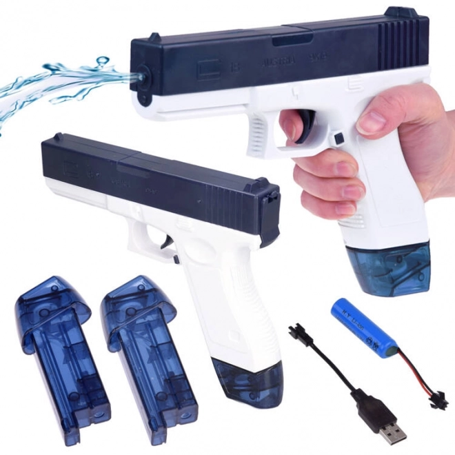 Pistol de apă electric