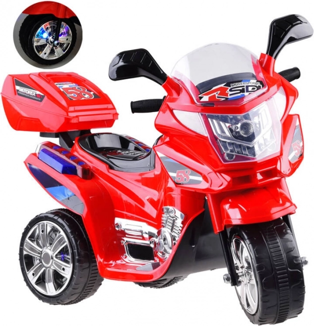 Iluminare LED strălucitoare pe tot motocicletul