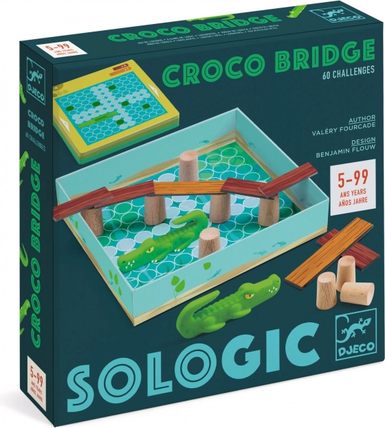 Djeco Sologic Podul Crocodilului