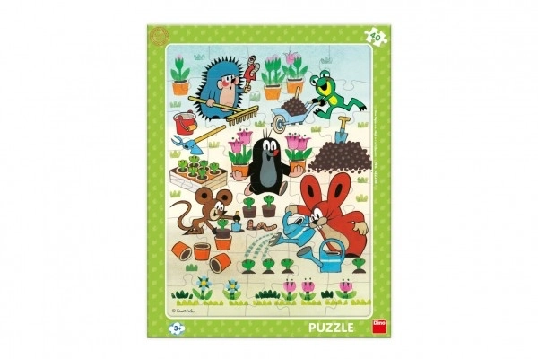 Krtek Grădinar 40 Piese Puzzle