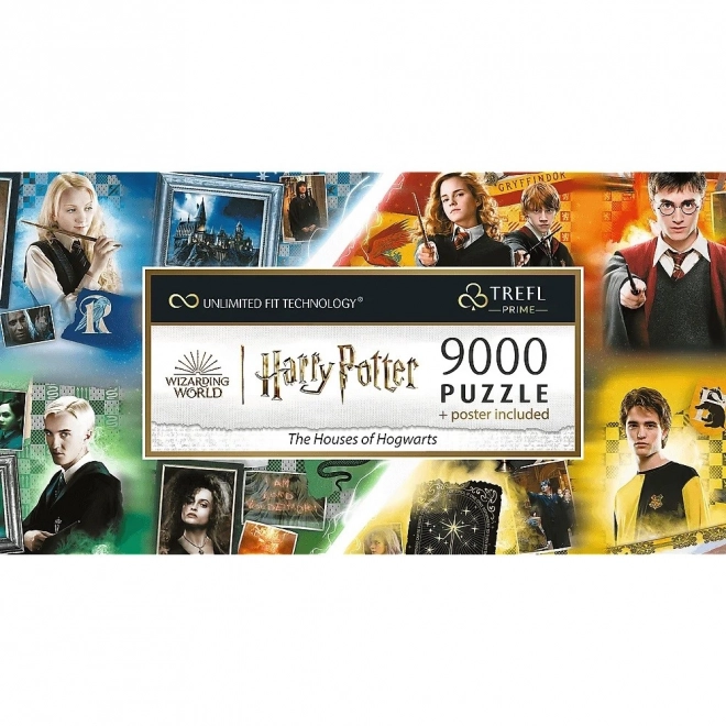 Puzzle Trefil UFT Harry Potter Bradavické Colegii 9000 Piese