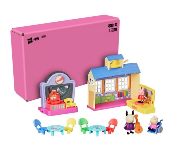 Peppa Pig set de joacă școala lui Peppa