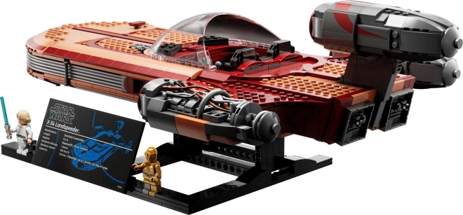 Lego Star Wars Skywalker Șoim deșertic