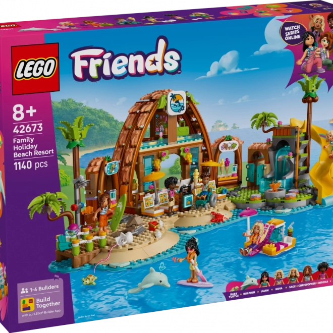 LEGO Friends Vacanță de familie la plajă