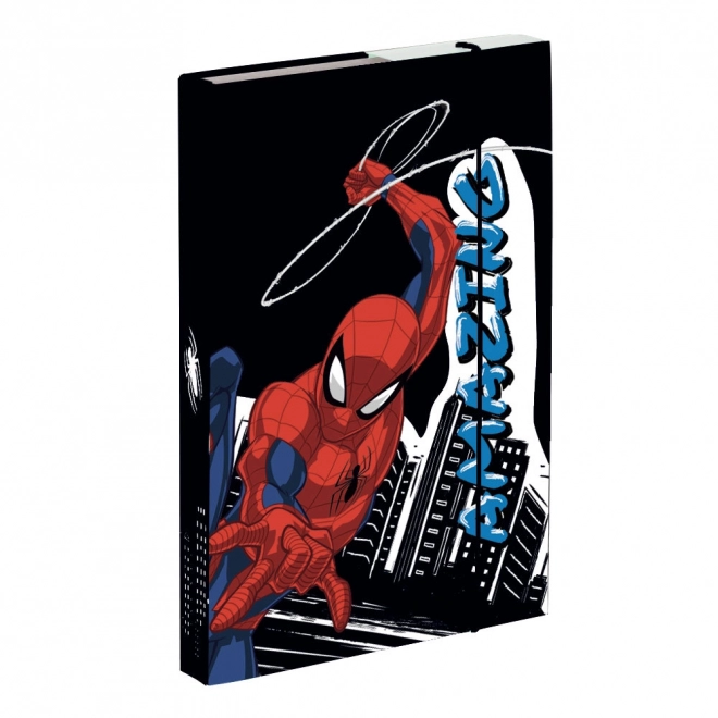 cutie pentru caiete format A5 Spiderman