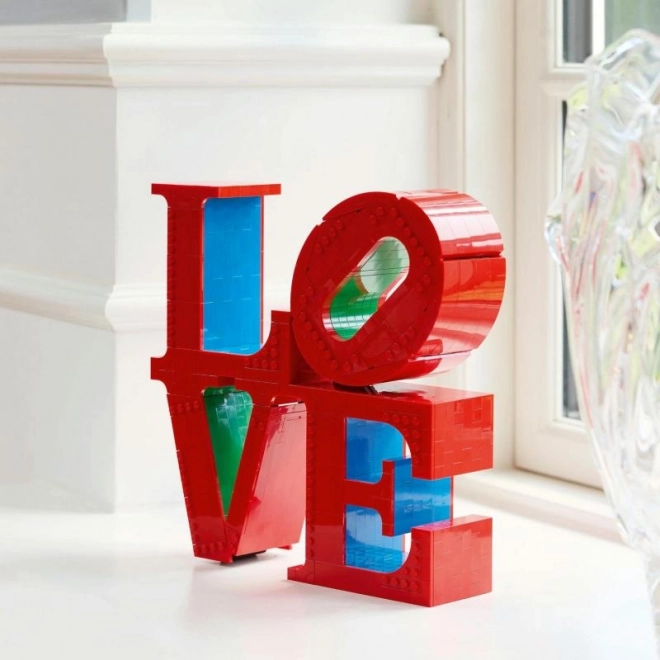 Love Lego Art
