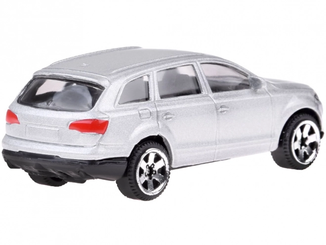 Mașinuță metalică Audi Q7 cu arc 1:64