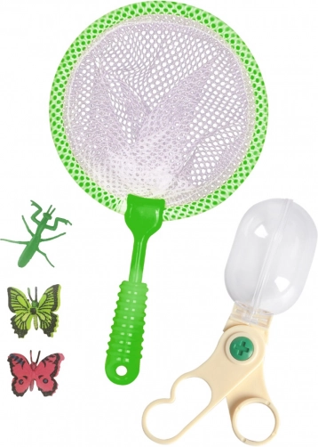 Set pentru copii Entomolog cu plasă de insecte