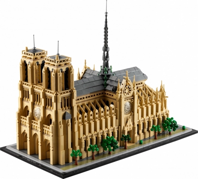 Notre-Dame LEGO Architecture