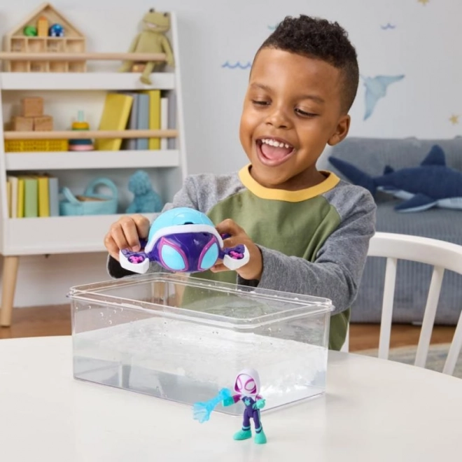Hasbro figurină Spider-Man și vehicul uimitor