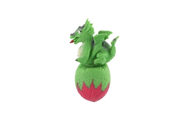 Ou dinosaure din silicon de 15 cm - 4 modele