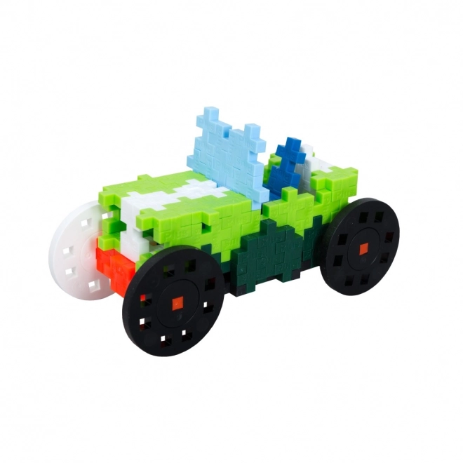 Set creativ Plus-Plus învața să construiești vehicule