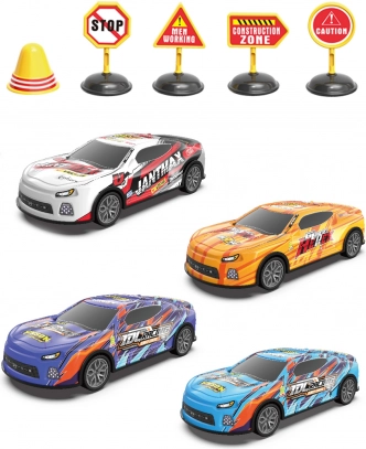 Mașină metalică de drift 17,5 cm