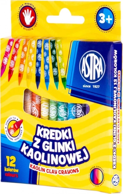 ASTRA Pasteluri de kaolin 12 bucăți