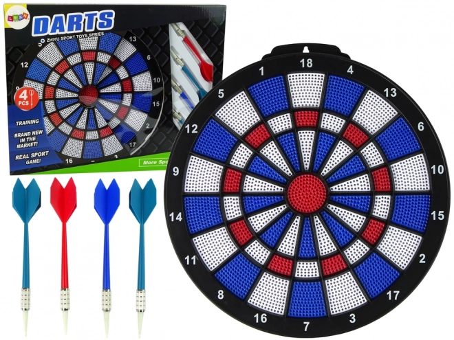 Tarcă de darts cu săgeți pentru copii