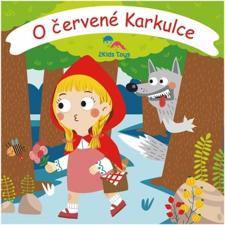 Cuburi Scufița Roșie 2Kids Toys