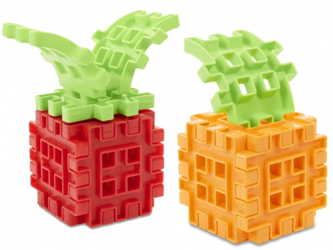 Little Tikes set creativ cuburi waffle 60 de elemente cu geantă