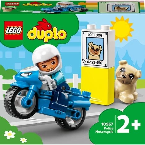 Motocicletă poliție LEGO DUPLO Town